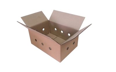 Продукция комбината Покровский - 4-х клапанный гофроящик