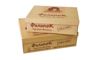 Продукция комбината Покровский - Ўпакоўка для абутку 2