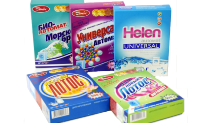 Продукция комбината Покровский - Упаковка для промышленных товаров