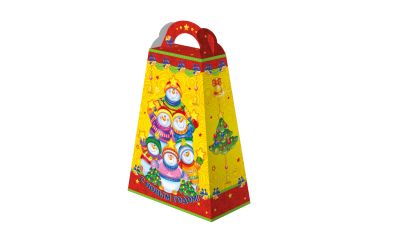 Продукция комбината Покровский - Навагодні баўл "Пірамідка" 0,8 кг