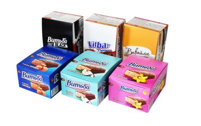 Продукция комбината Покровский - Шоубоксы