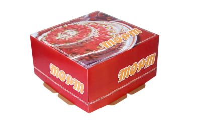 Продукция комбината Покровский - Ўпакоўка для торта 2 КГ цана без ПДВ 100 ШТ - 1,50 РУБ.