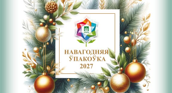 Навагодняя ўпакоўка