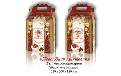 Продукция комбината Покровский - Навагодні баул "Навагодні глінтвейн" (мікрагофракардон) - 2 кг. КОШТ БЕЗ ПДВ - 3,05 РУБ.