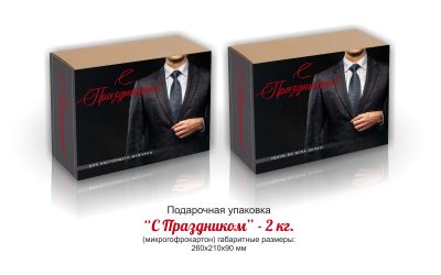 Продукция комбината Покровский - Набор &laquo;Са Святам&raquo; Самазборная скрынка (260*210*90) + абечайка