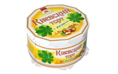 Продукция комбината Покровский - Торт Кіеўскі