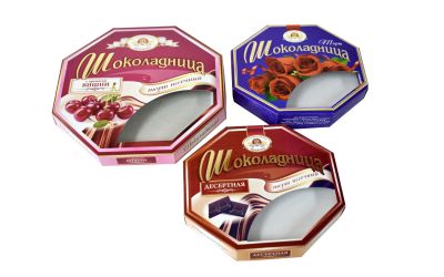 Продукция комбината Покровский - Торт Шоколадница