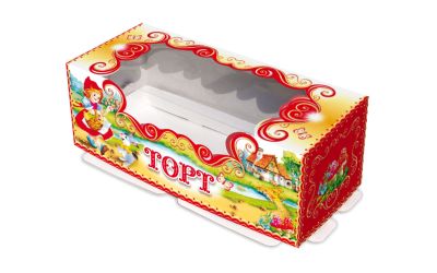 Продукция комбината Покровский - Торт казка цана без ПДВ 100 ШТ - 1,15 РУБ.