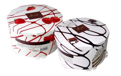 Продукция комбината Покровский - Тарты круглыя