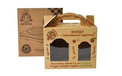 Продукция комбината Покровский - Упаковка для бытовых приборов