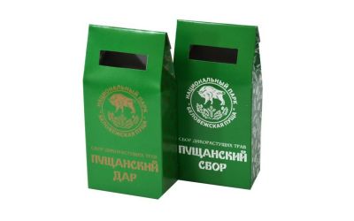 Продукция комбината Покровский - Упаковка для чая