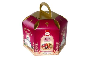 Продукция комбината Покровский - Упаковка для куличей