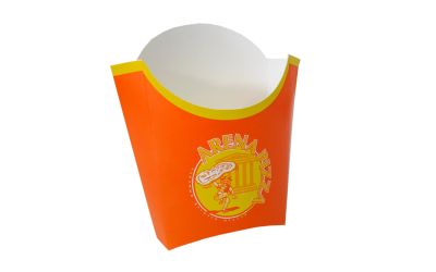 Продукция комбината Покровский - Ўпакоўка пад бульбу фры