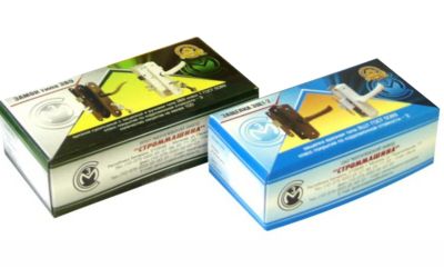 Продукция комбината Покровский - Ўпакоўка пад замкі